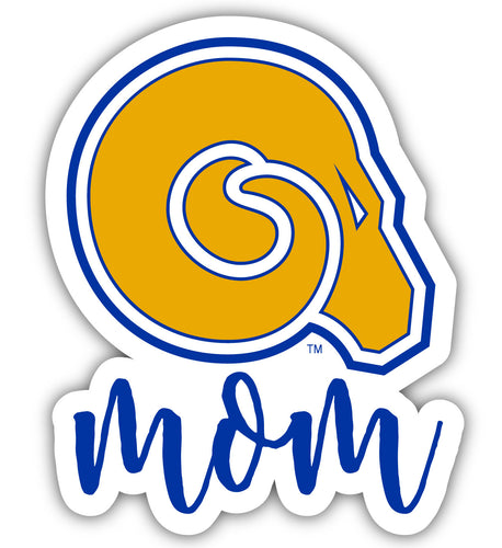 Albany State University 4-Inch Proud Mom NCAA - Durable School Spirit Vinyl Decal Perfect Gift for Mom