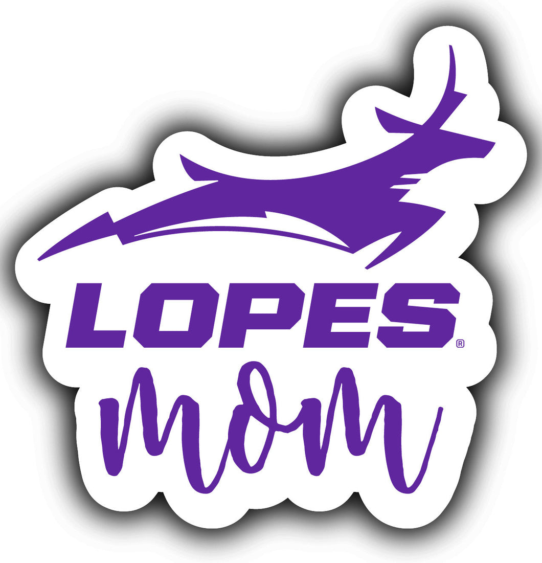 Grand Canyon University Lopes Proud Mom Design 4-Inch NCAA High-Definition Magnet - Versatile Metallic Surface Adornment