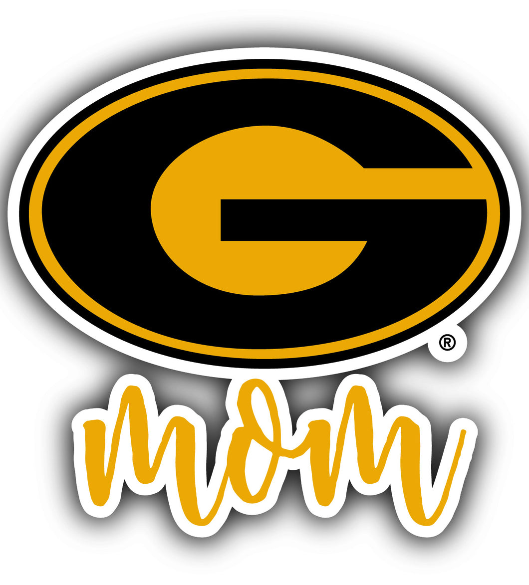 Grambling State Tigers 4-Inch Proud Mom NCAA - Durable School Spirit Vinyl Decal Perfect Gift for Mom