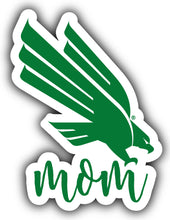 Load image into Gallery viewer, North Texas 4-Inch Proud Mom NCAA - Durable School Spirit Vinyl Decal Perfect Gift for Mom
