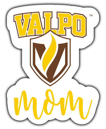 Valparaiso University 4-Inch Proud Mom NCAA - Durable School Spirit Vinyl Decal Perfect Gift for Mom