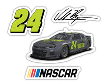 Load image into Gallery viewer, William Byron #24 NASCAR Cup Series 4 Pack Laser Cut Decal
