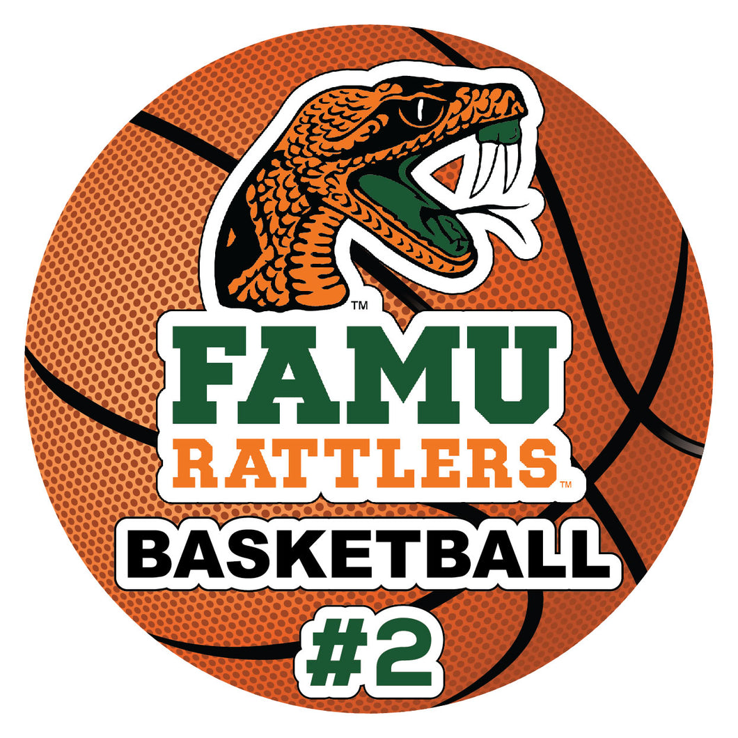 Florida A&M Rattlers   NCAA High-Definition Magnet - Versatile Metallic Surface Adornment