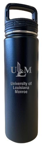 University of Louisiana Monroe 32oz Elite Stainless Steel Tumbler - Variety of Team Colors