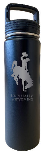 University of Wyoming 32oz Elite Stainless Steel Tumbler - Variety of Team Colors