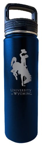 University of Wyoming 32oz Elite Stainless Steel Tumbler - Variety of Team Colors