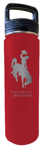 University of Wyoming 32oz Elite Stainless Steel Tumbler - Variety of Team Colors