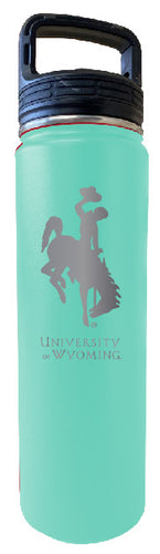 University of Wyoming 32oz Elite Stainless Steel Tumbler - Variety of Team Colors