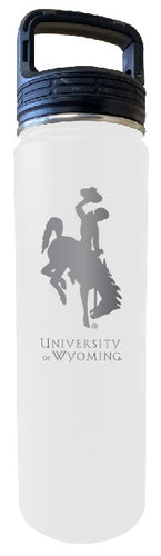 University of Wyoming 32oz Elite Stainless Steel Tumbler - Variety of Team Colors