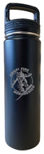 Load image into Gallery viewer, Angel Fire New Mexico Souvenir 32 oz Engraved Insulated Stainless Steel Tumbler
