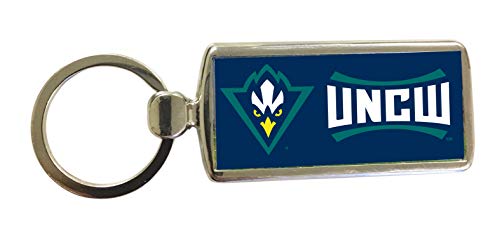 North Carolina Wilmington Seahawks Metal Keychain