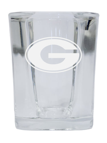 Grambling State Tigers NCAA Collector's Edition 2oz Square Shot Glass - Laser Etched Logo 