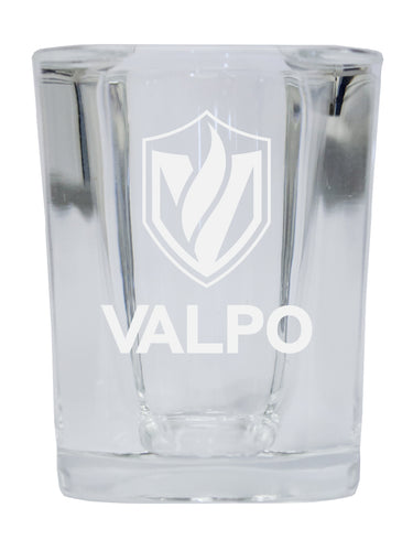 Valparaiso University NCAA Collector's Edition 2oz Square Shot Glass - Laser Etched Logo 