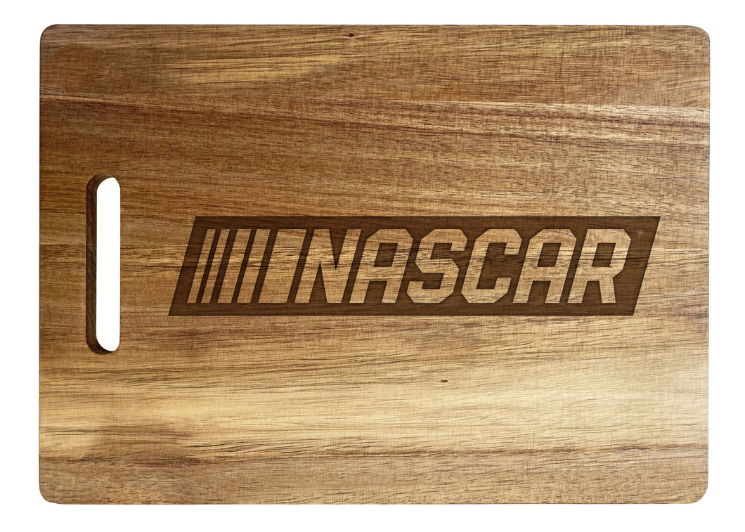 NASCAR Officially Licensed Engraved Wooden Cutting Board