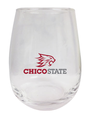 California State University, Chico Stemless Wine Glass - 9 oz. | Officially Licensed NCAA Merchandise