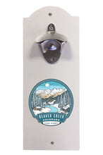 Load image into Gallery viewer, Beaver Creek Colorado Design B Souvenir  Wall mounted bottle opener
