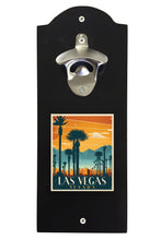 Load image into Gallery viewer, Las Vegas Nevada Design D Souvenir  Wall mounted bottle opener
