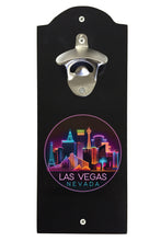 Load image into Gallery viewer, Las Vegas Nevada Design E Souvenir  Wall mounted bottle opener
