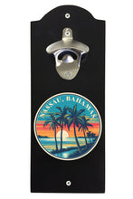 Load image into Gallery viewer, Nassau  the Bahamas Design D Souvenir  Wall mounted bottle opener
