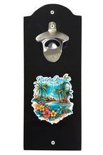 Load image into Gallery viewer, Riviera Maya Mexico Design A Souvenir  Wall mounted bottle opener
