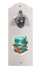 Load image into Gallery viewer, Riviera Maya Mexico Design A Souvenir  Wall mounted bottle opener
