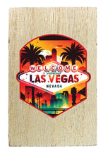 Load image into Gallery viewer, Las Vegas Nevada Design A Souvenir Wooden 2&quot; x 3&quot; Fridge Magnet
