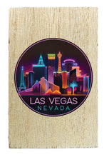 Load image into Gallery viewer, Las Vegas Nevada Design E Souvenir Wooden 2&quot; x 3&quot; Fridge Magnet
