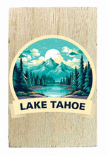 Load image into Gallery viewer, Lake Tahoe California Design A Souvenir Wooden 2&quot; x 3&quot; Fridge Magnet
