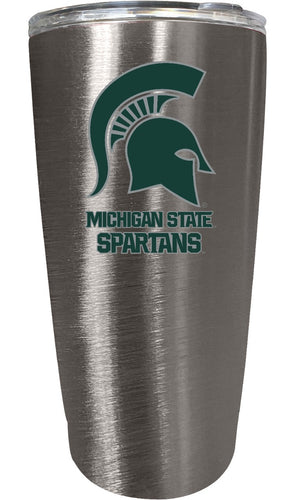 Michigan State Spartans NCAA Insulated Tumbler - 16oz Stainless Steel Travel Mug 