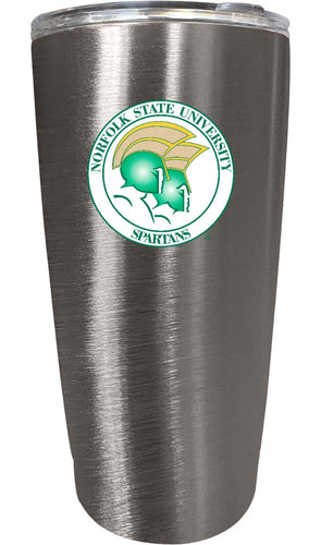 Norfolk State University NCAA Insulated Tumbler - 16oz Stainless Steel Travel Mug 