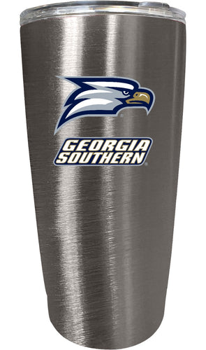 Georgia Southern Eagles NCAA Insulated Tumbler - 16oz Stainless Steel Travel Mug 