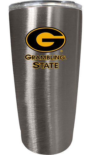 Grambling State Tigers NCAA Insulated Tumbler - 16oz Stainless Steel Travel Mug 