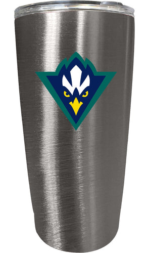 North Carolina Wilmington Seahawks NCAA Insulated Tumbler - 16oz Stainless Steel Travel Mug 