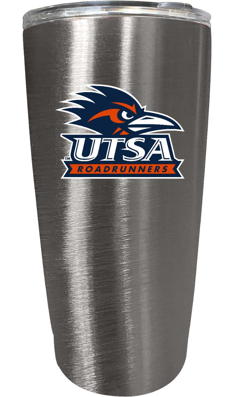 UTSA Road Runners NCAA Insulated Tumbler - 16oz Stainless Steel Travel Mug 