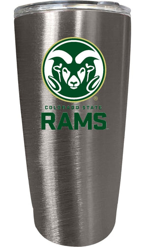 Colorado State Rams NCAA Insulated Tumbler - 16oz Stainless Steel Travel Mug 