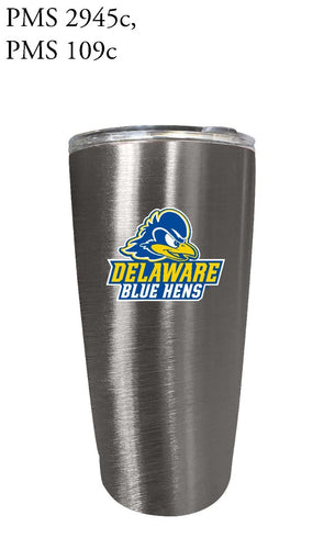 Delaware Blue Hens NCAA Insulated Tumbler - 16oz Stainless Steel Travel Mug 