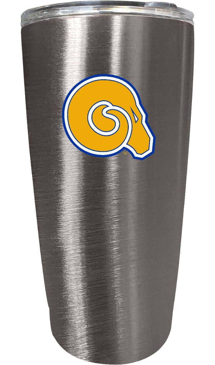 Albany State University NCAA Insulated Tumbler - 16oz Stainless Steel Travel Mug 