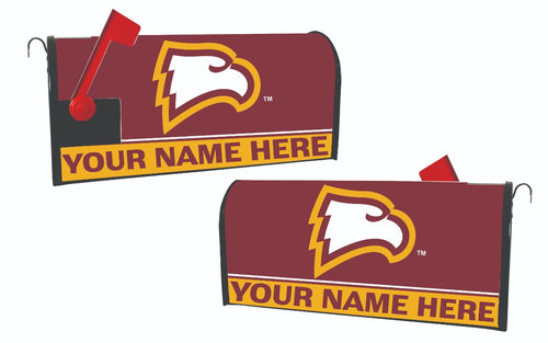 Winthrop University NCAA Officially Licensed Mailbox Cover Customizable With Your Name