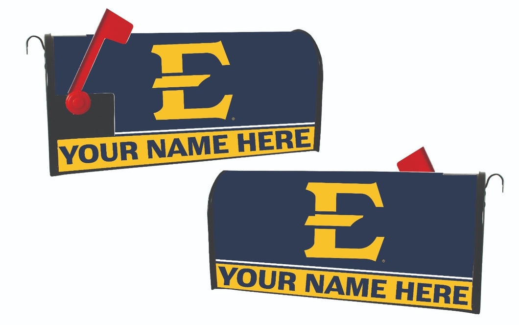 East Stroudsburg University NCAA Officially Licensed Mailbox Cover Customizable With Your Name