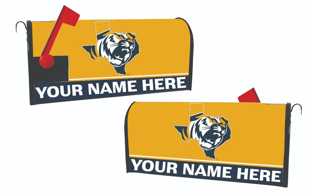 East Tennessee State University NCAA Officially Licensed Mailbox Cover Customizable With Your Name