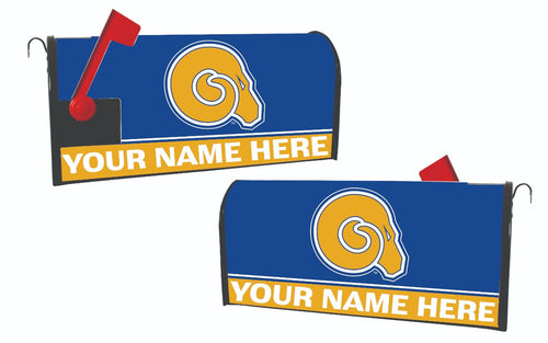 Albany State University NCAA Officially Licensed Mailbox Cover Customizable With Your Name