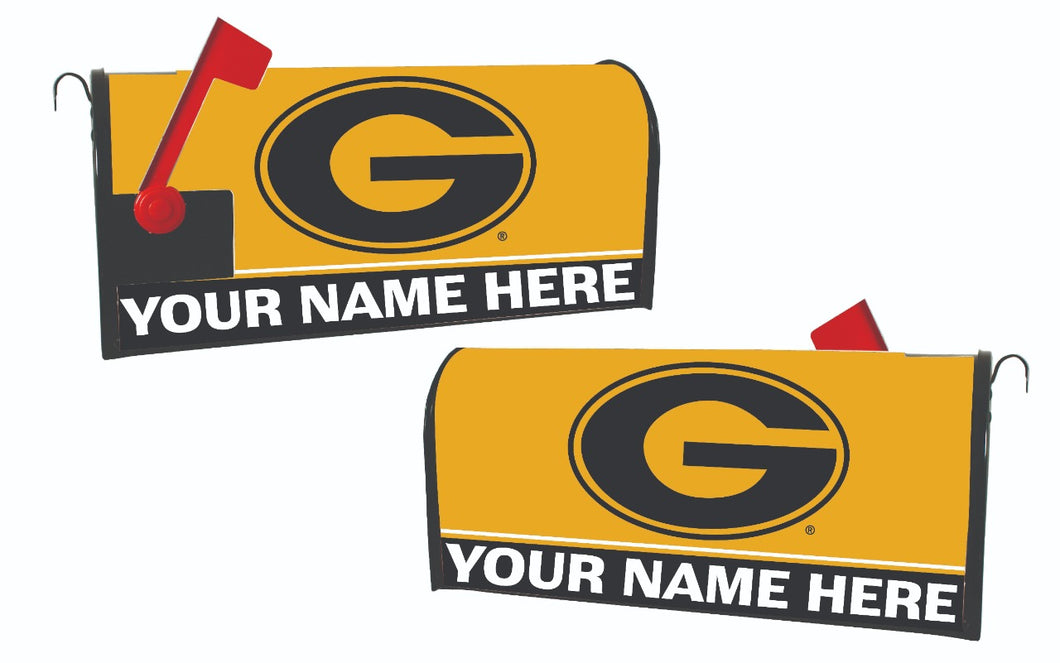 Grambling State Tigers NCAA Officially Licensed Mailbox Cover Customizable With Your Name