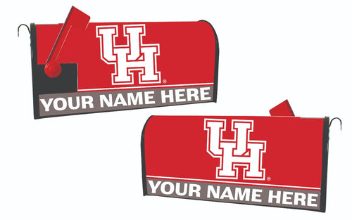 University of Houston NCAA Officially Licensed Mailbox Cover Customizable With Your Name