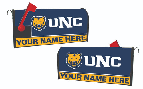 Northern Colorado Bears NCAA Officially Licensed Mailbox Cover Customizable With Your Name