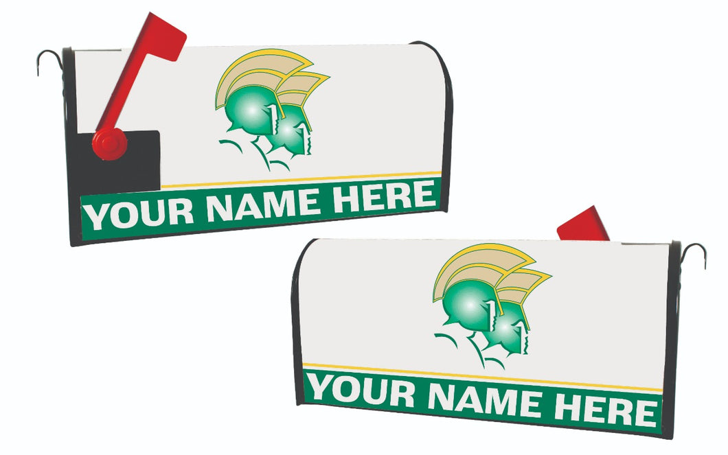 Norfolk State University NCAA Officially Licensed Mailbox Cover Customizable With Your Name