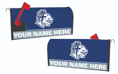 Southern Wesleyan University NCAA Officially Licensed Mailbox Cover Customizable With Your Name