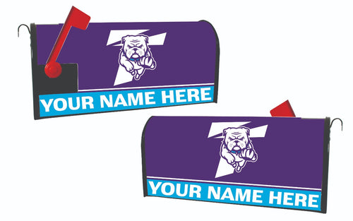 Truman State University NCAA Officially Licensed Mailbox Cover Customizable With Your Name