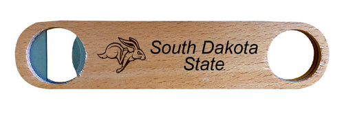 South Dakota State Jackrabbits NCAA Elegant Laser-Etched Wooden Bottle Opener - Collegiate Bar Accessory