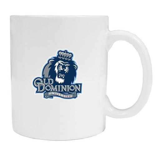 Old Dominion Monarchs White Ceramic NCAA Fan Mug 2-Pack (White)