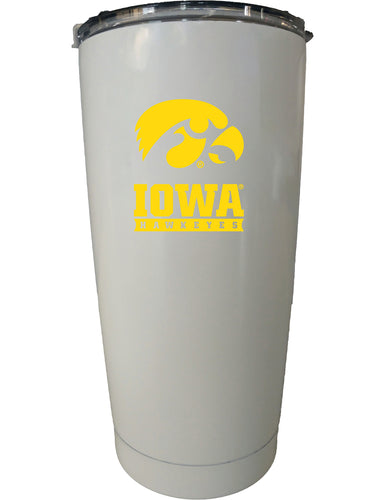 Iowa Hawkeyes NCAA Insulated Tumbler - 16oz Stainless Steel Travel Mug 